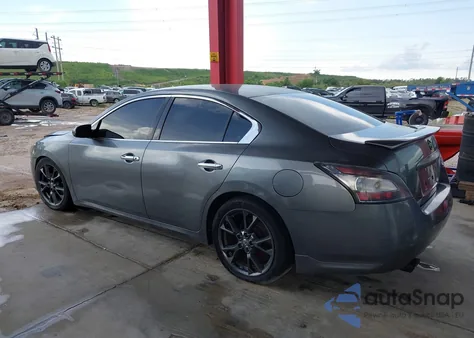 2014 Nissan Maxima S/Sv from USA, damaged, VIN 1N4AA5APXEC462328